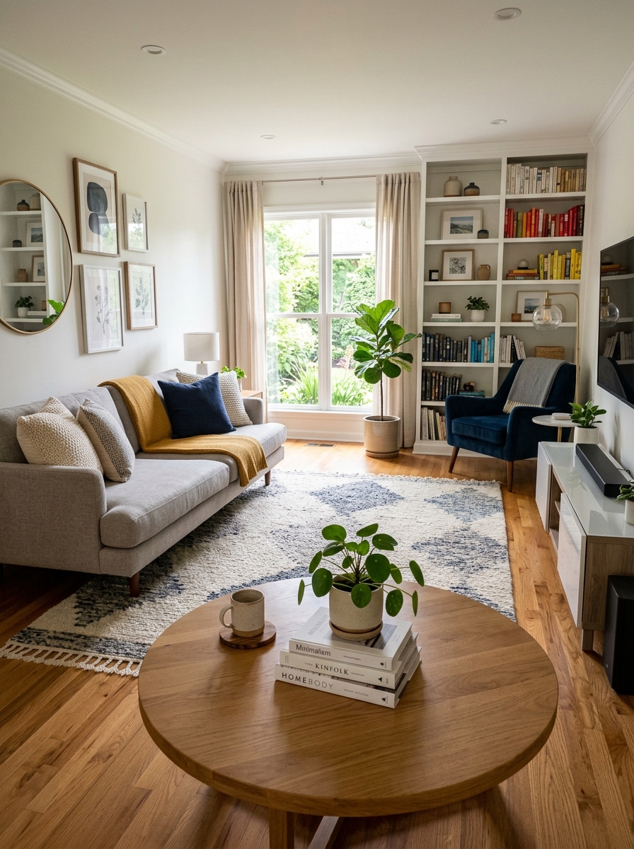 A home cleaned by Vana's Cleaning